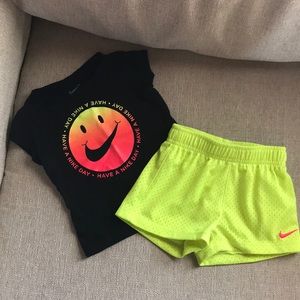 Girls Nike outfit size 18 months
